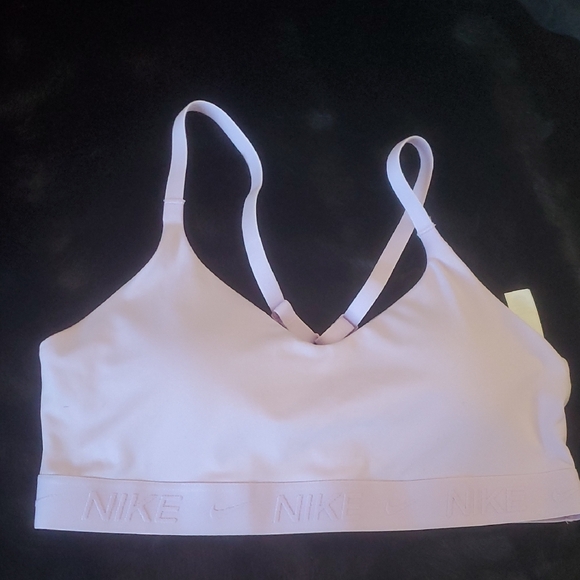 MWOT Nike INDY Light Support Sports Bra In Lilac Bloom - Picture 4 of 7